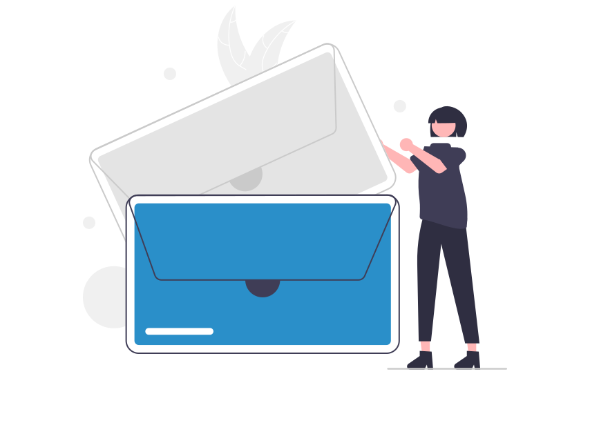 Undraw New Message